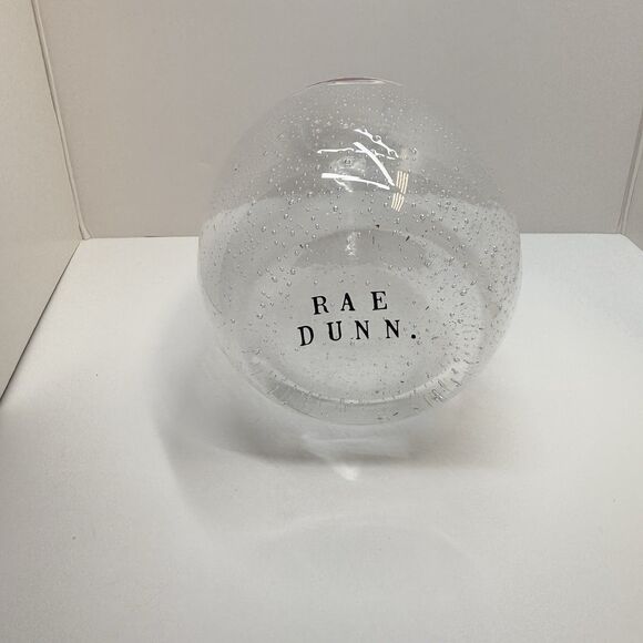 Rae Dunn Heart Mom Bubble Glass Bud Vase - Picture 5 of 7